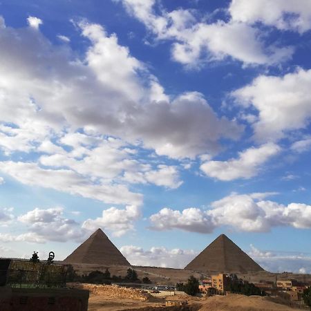 فندق Capo Pyramid Kafret el-Gabal المظهر الخارجي الصورة
