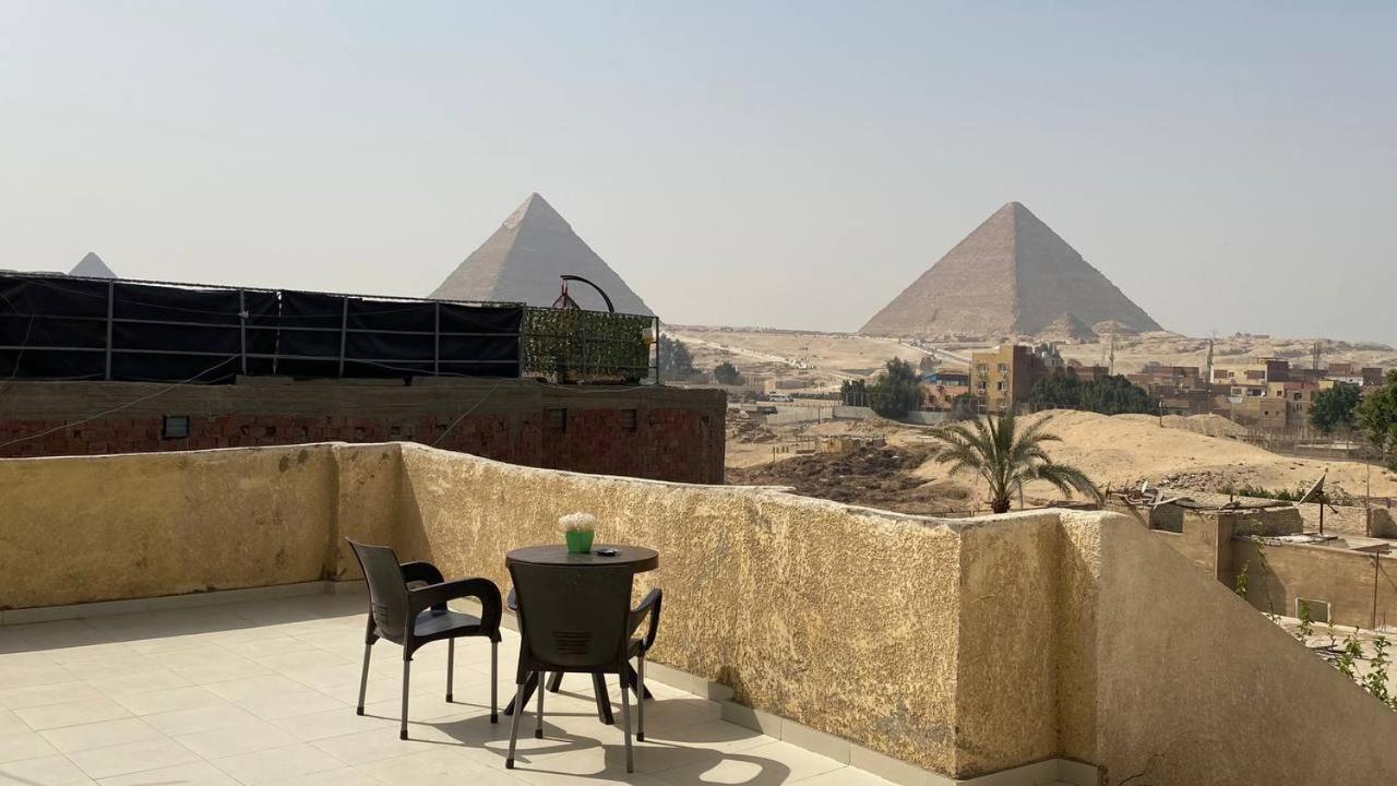 فندق Capo Pyramid Kafret el-Gabal المظهر الخارجي الصورة