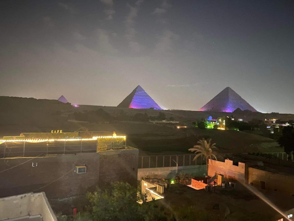فندق Capo Pyramid Kafret el-Gabal المظهر الخارجي الصورة