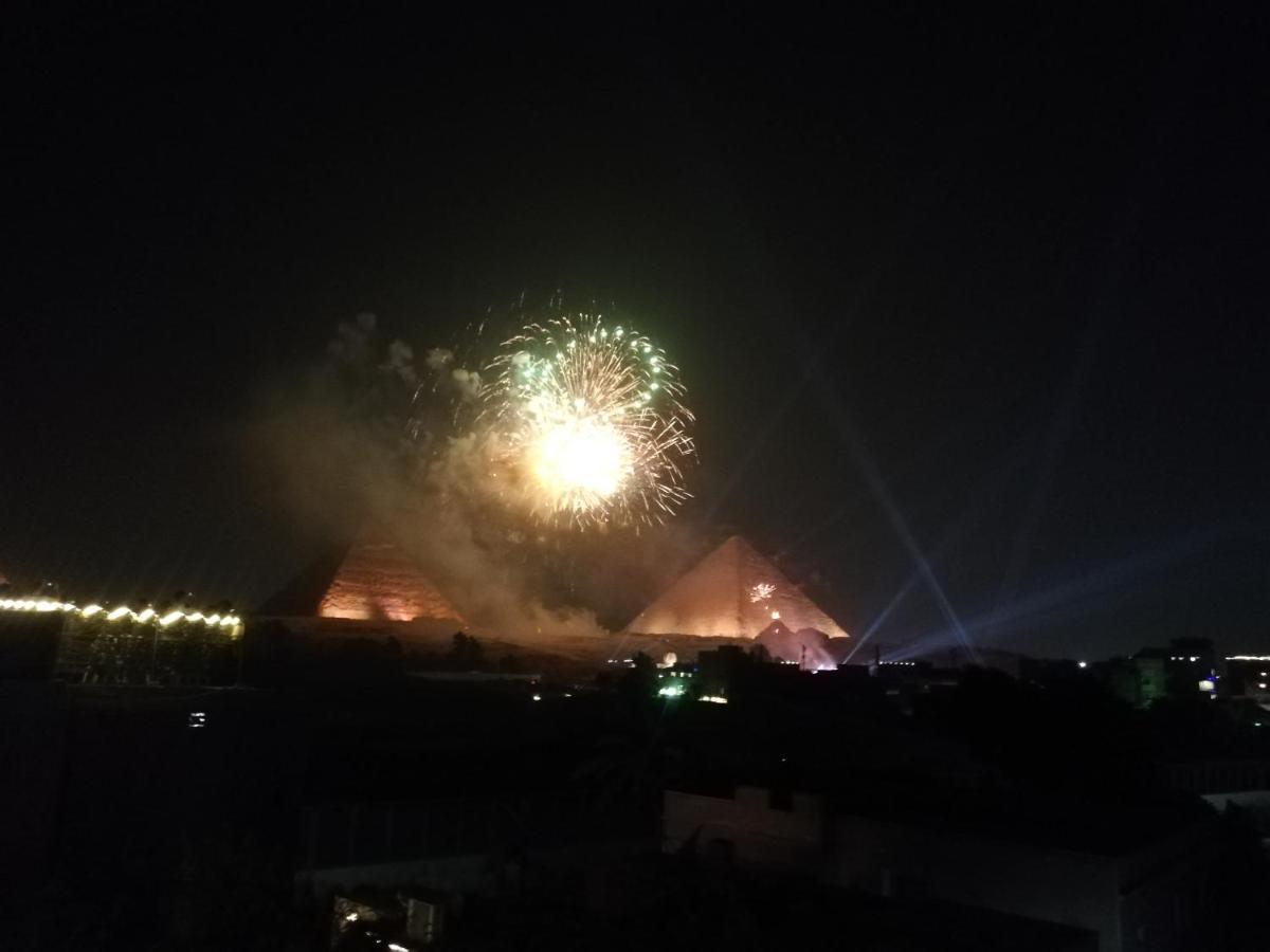 فندق Capo Pyramid Kafret el-Gabal المظهر الخارجي الصورة