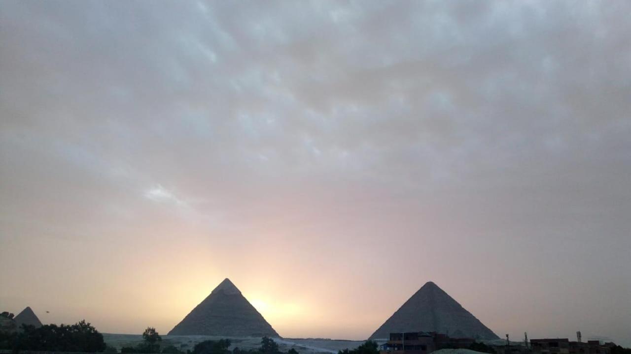 فندق Capo Pyramid Kafret el-Gabal المظهر الخارجي الصورة