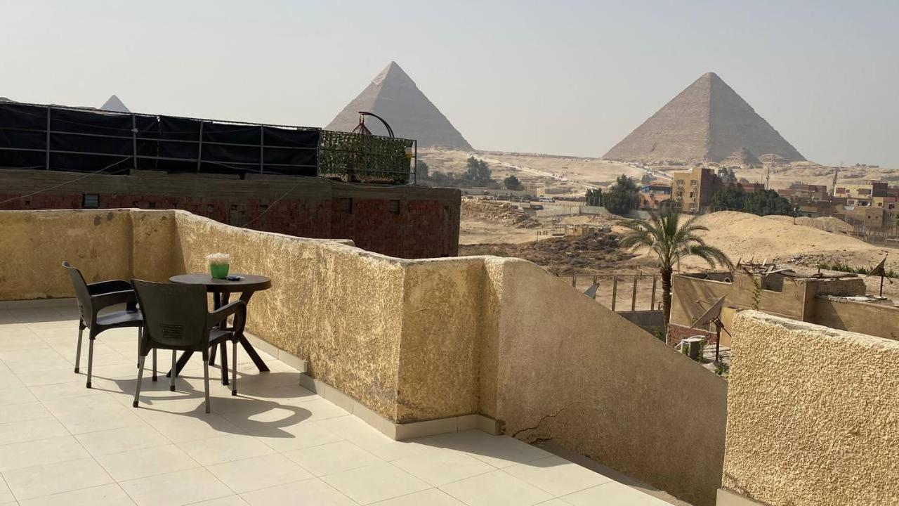 فندق Capo Pyramid Kafret el-Gabal المظهر الخارجي الصورة