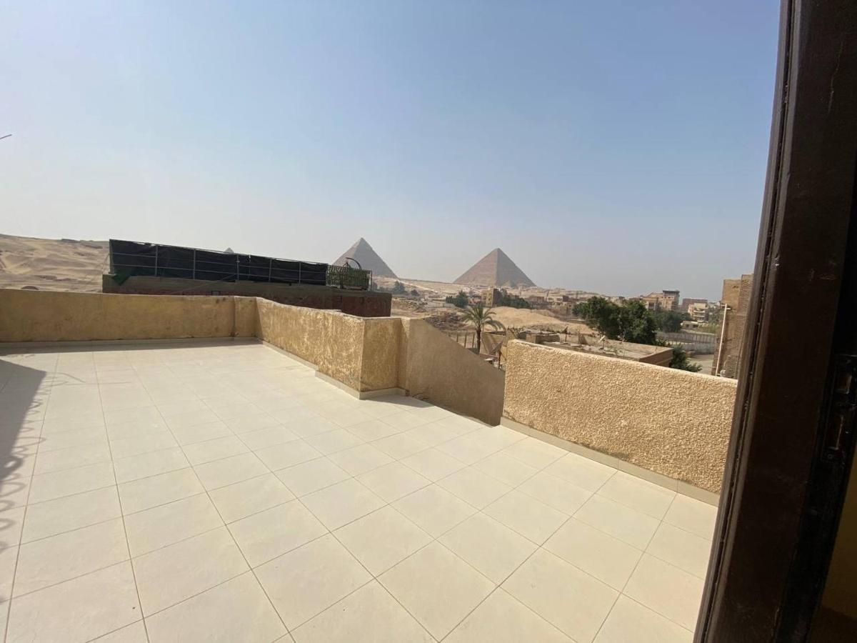 فندق Capo Pyramid Kafret el-Gabal المظهر الخارجي الصورة