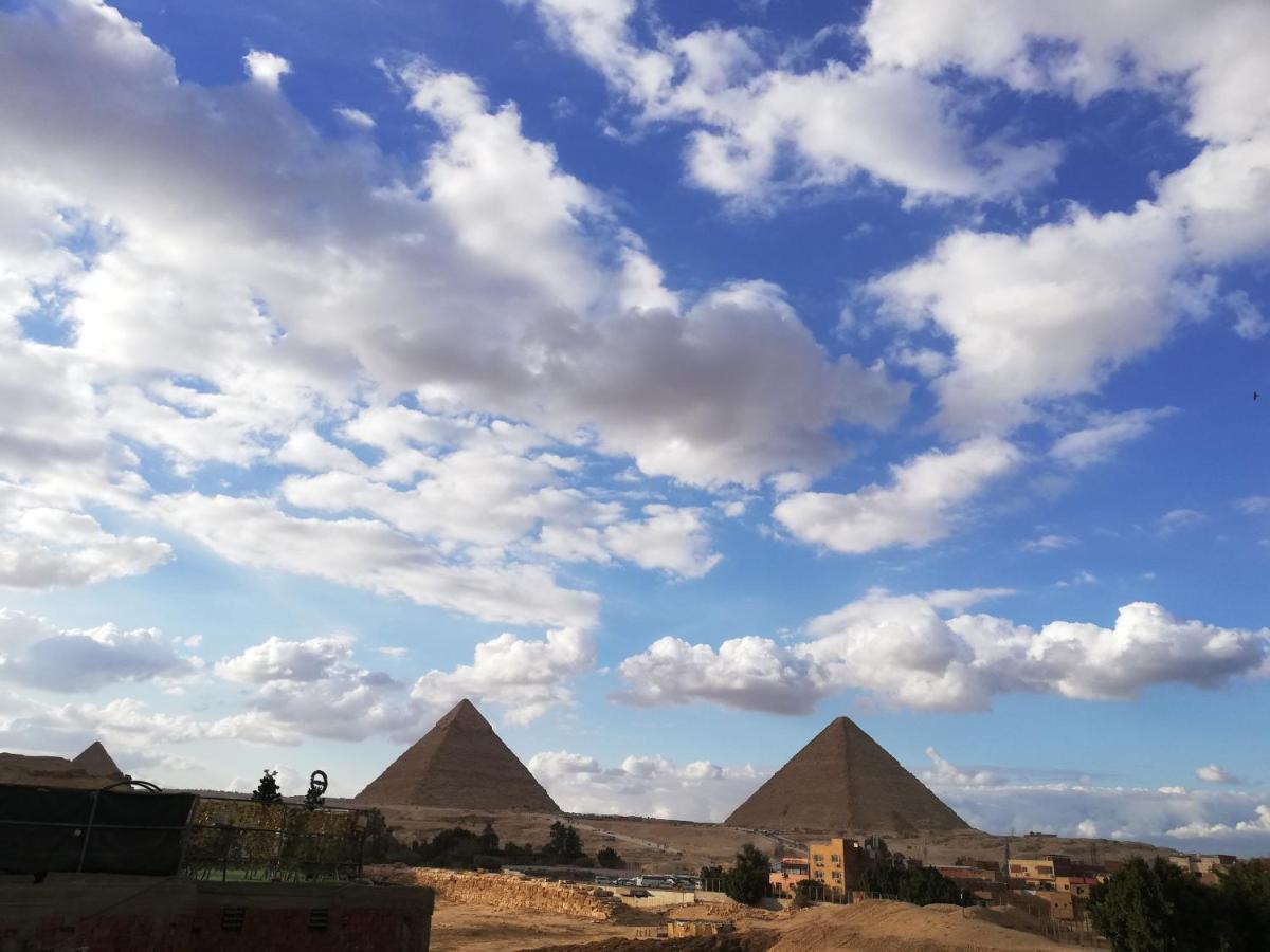 فندق Capo Pyramid Kafret el-Gabal المظهر الخارجي الصورة