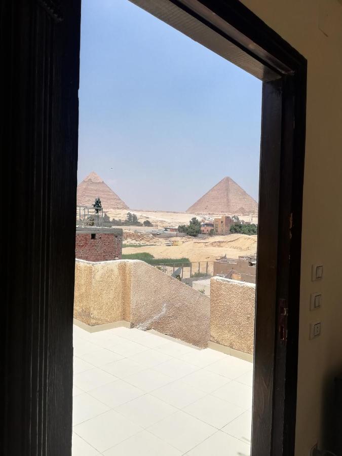 فندق Capo Pyramid Kafret el-Gabal المظهر الخارجي الصورة