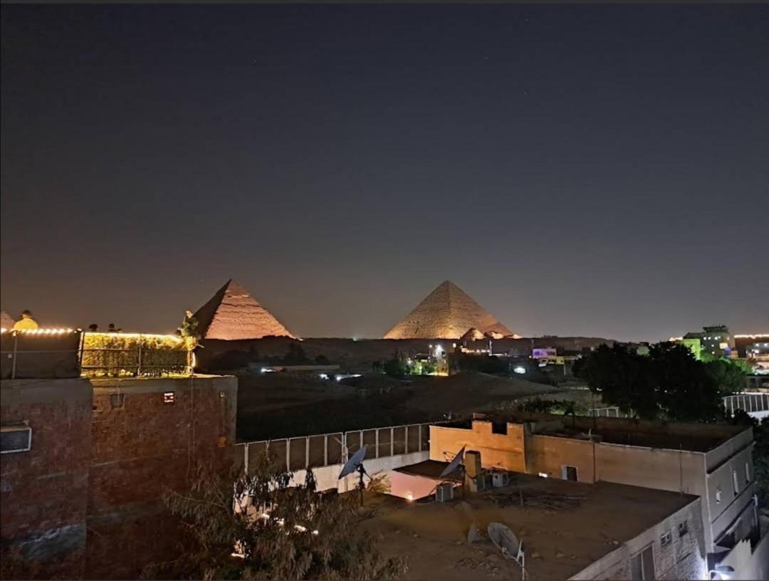 فندق Capo Pyramid Kafret el-Gabal المظهر الخارجي الصورة